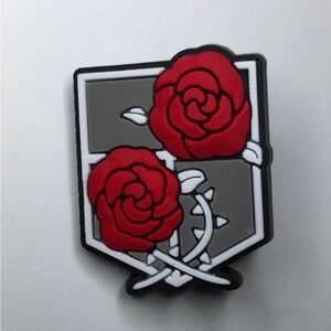 10/$13 Attack on Titan crocs charm jibbitz